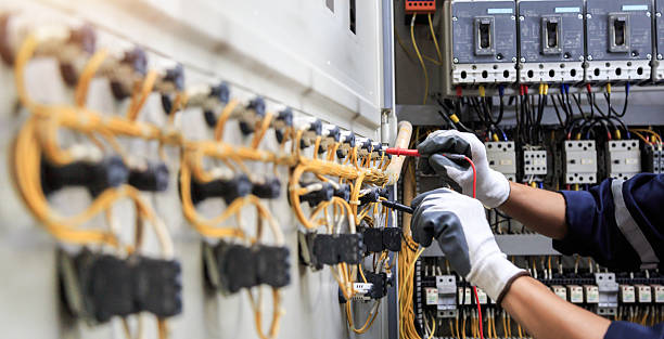 Professional Electrician technician working in Potter County County, TX